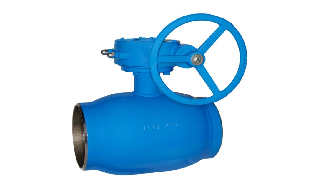 Q361F浮動(dòng)蝸輪式全焊接球閥